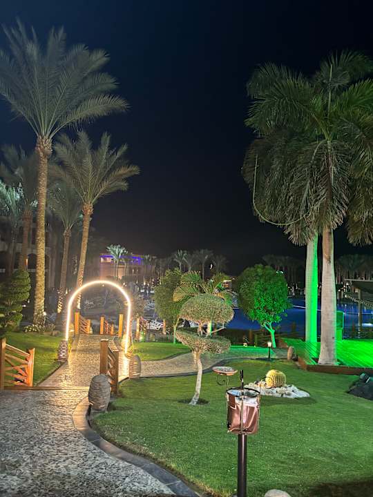 Gartenanlage Tropitel Sahl Hasheesh
