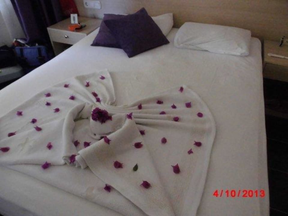 Liebevoll vom Personal hergerichtet  Hotel Sirma