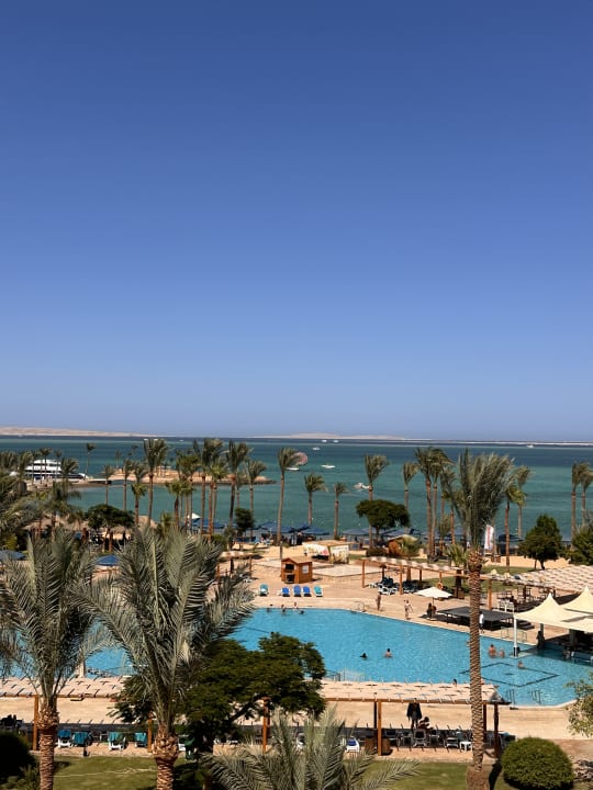 Ausblick Continental Hotel Hurghada