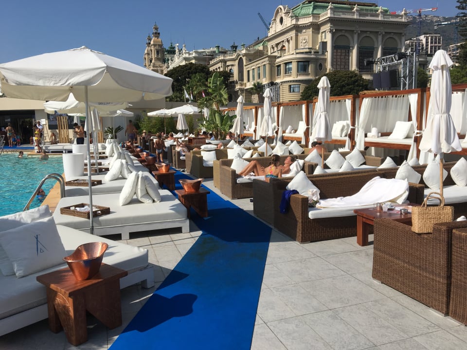 Pool Fairmont Monte Carlo