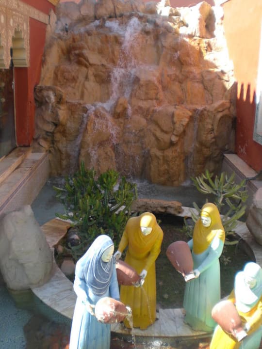 Wasserfall Pickalbatros Alf Leila Wa Leila Resort - Neverland Hurghada