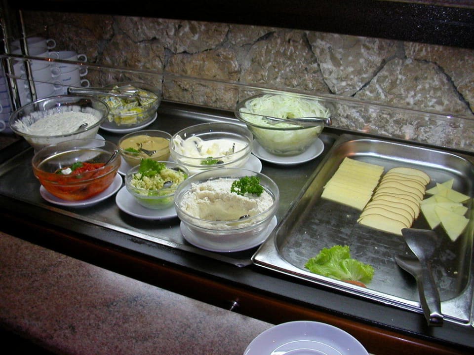 Abendbüffet Bluesun Hotel Soline