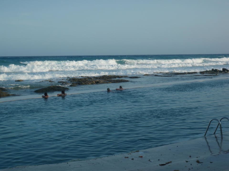 Meerwasserpool am Naturstrand TRS Yucatan Hotel - Adults only
