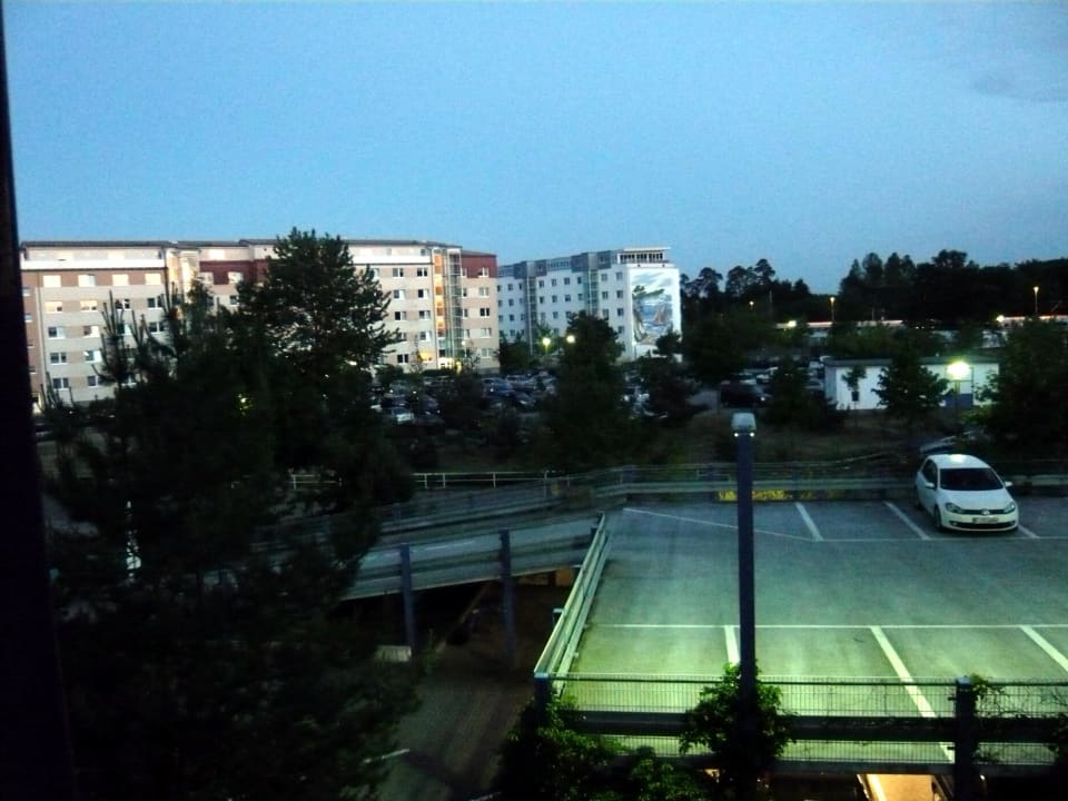 Aussicht zur Landseite IFA Rügen Hotel & Ferienpark
