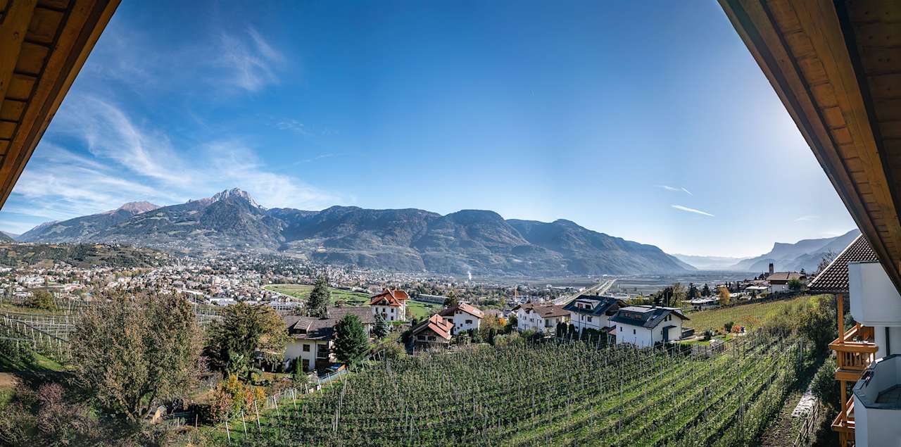 Ausblick Landhaus Hotel Kristall