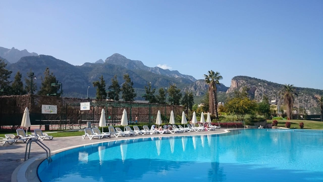 Super schöne Aussicht an der Poolanlage TUI MAGIC LIFE Beldibi +16