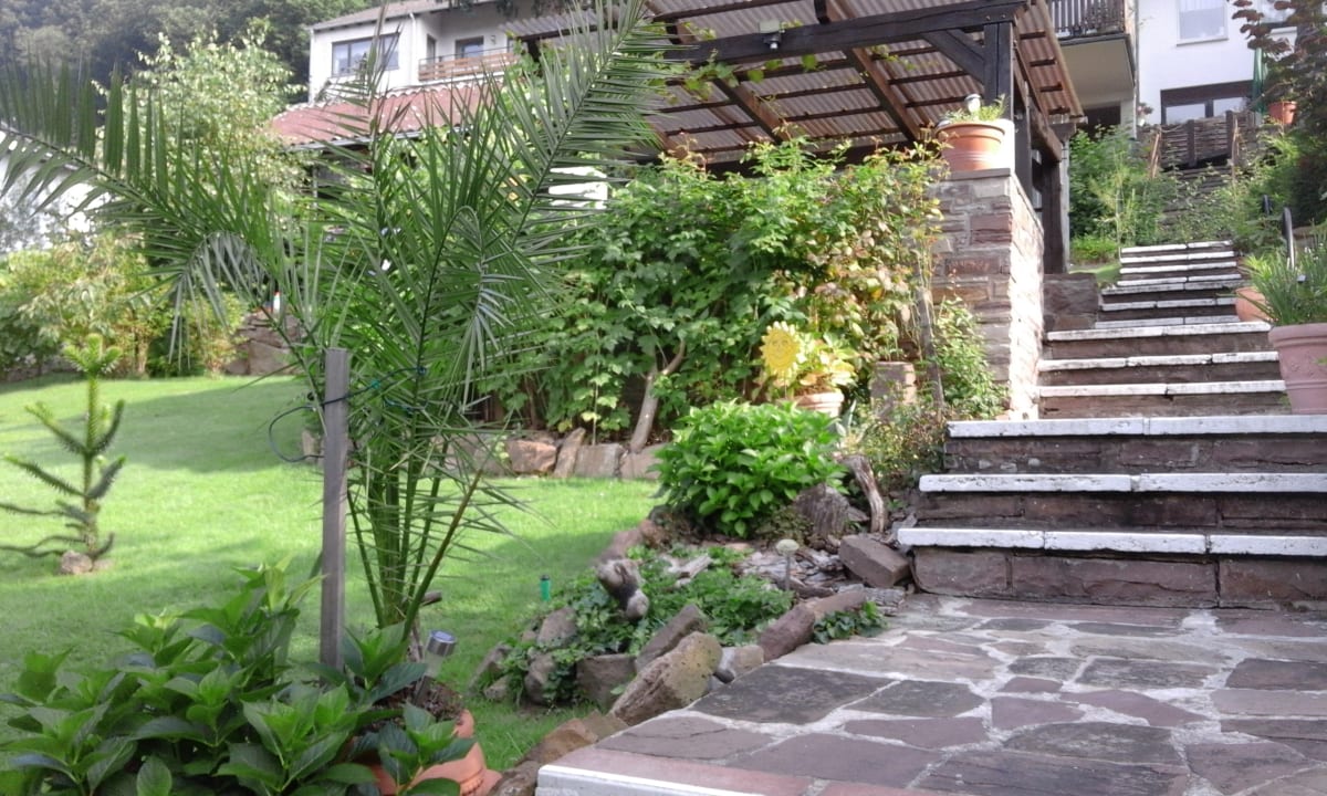 Gartenanlage Pension Fernblick