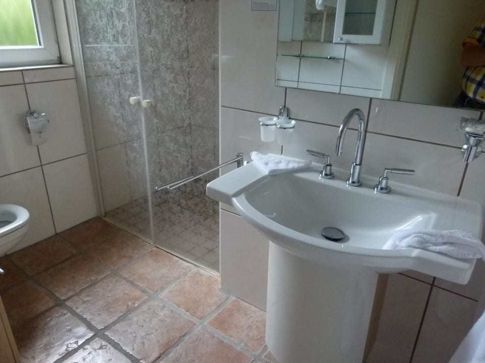 Badezimmer EUT-IN Hotel Alte Straßenmeisterei