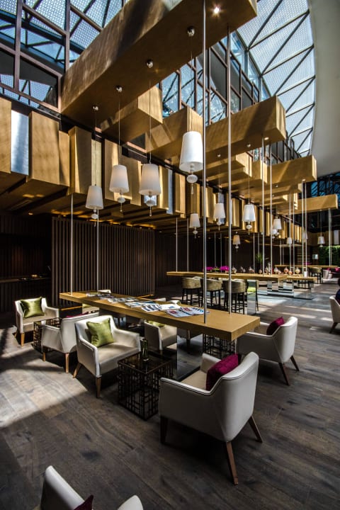 Lobby Hyatt Regency Dubai Creek Heights