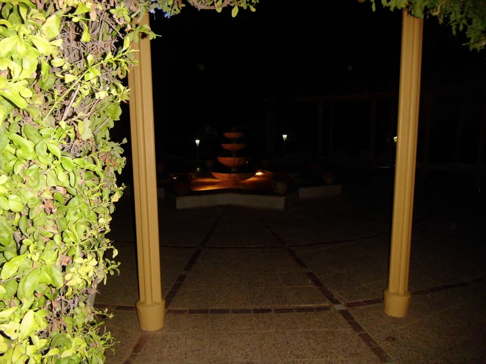 Hinterausgang Royal Salem Marhaba Royal Salem