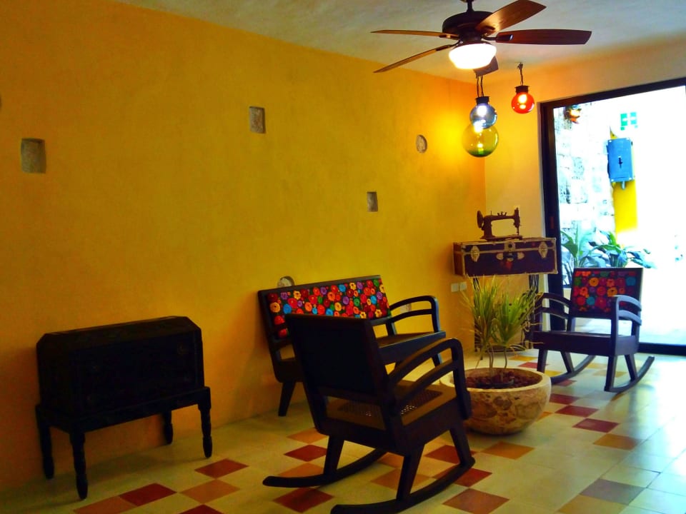 Lobby Hotel Casa Hipil