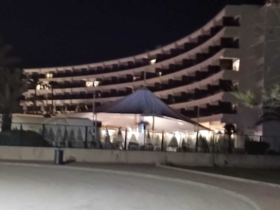 Außenansicht allsun Hotel Sumba