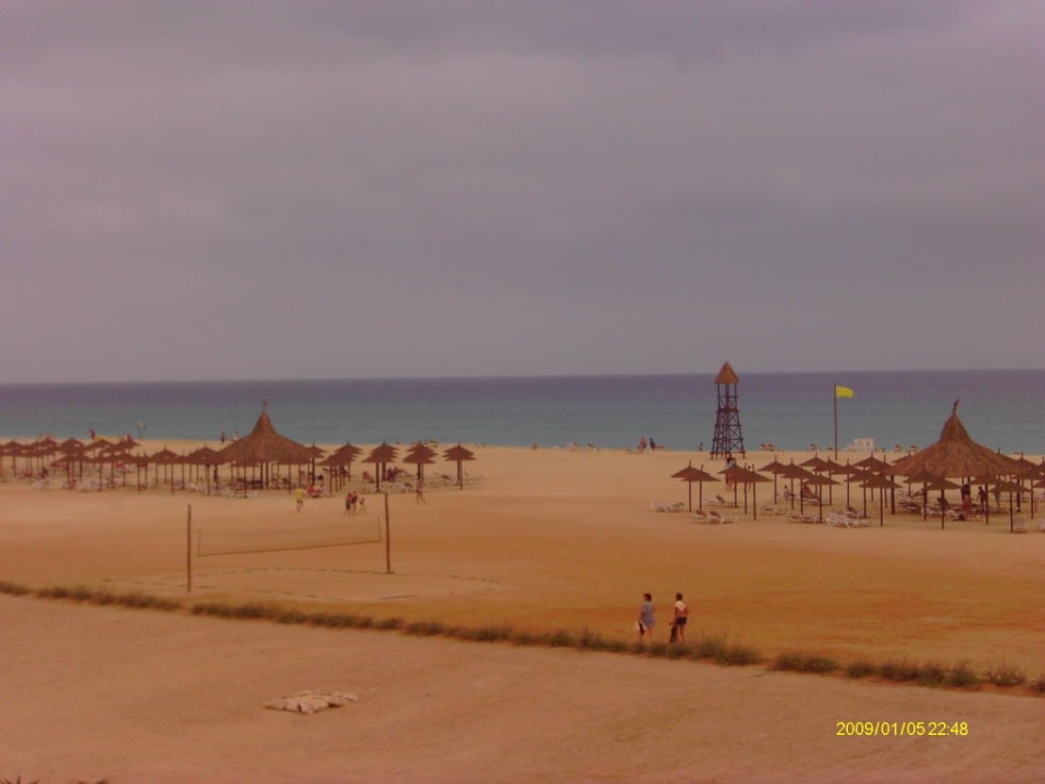 Nochmal Strand... so schön Hotel Riu Touareg