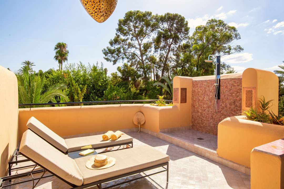 Außenansicht Club Med Marrakech la Palmeraie