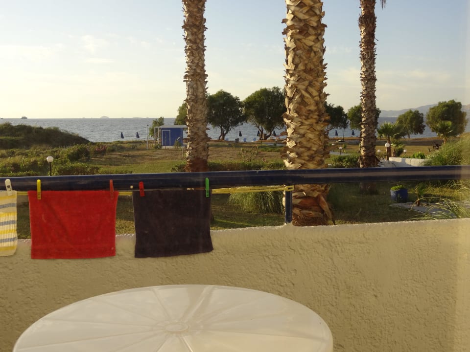 Blick vom Balkon Costa Angela Seaside Resort