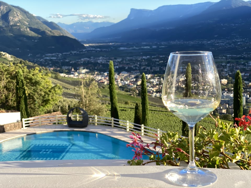 Ausblick Panorama Vital Hotel Rimmele