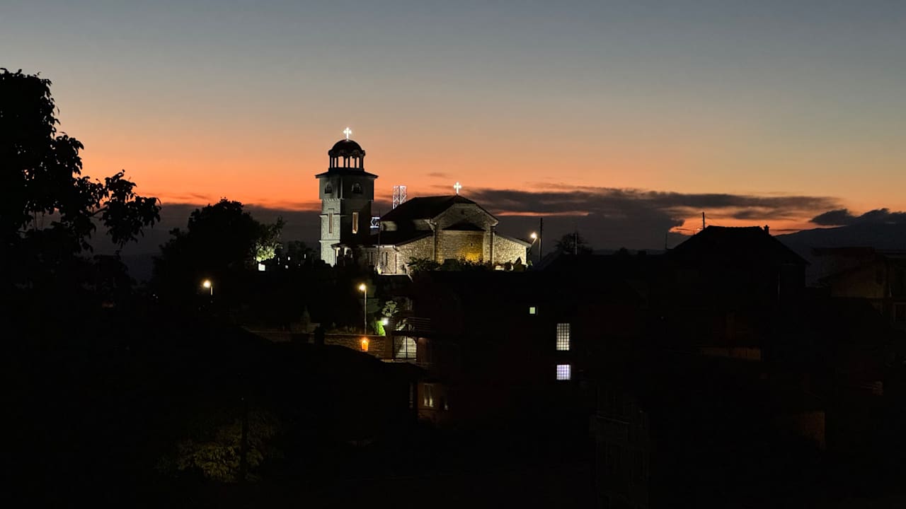 Ausblick Guest House Stevovski