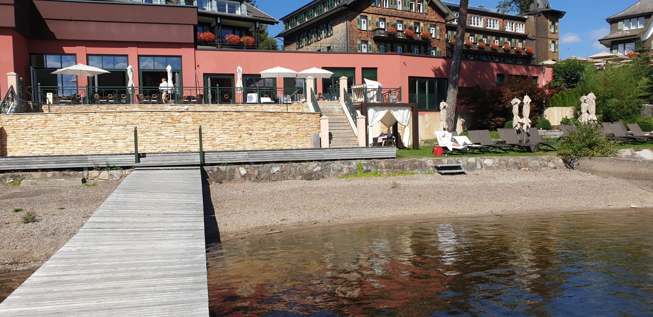 Außenansicht Treschers Schwarzwald Hotel