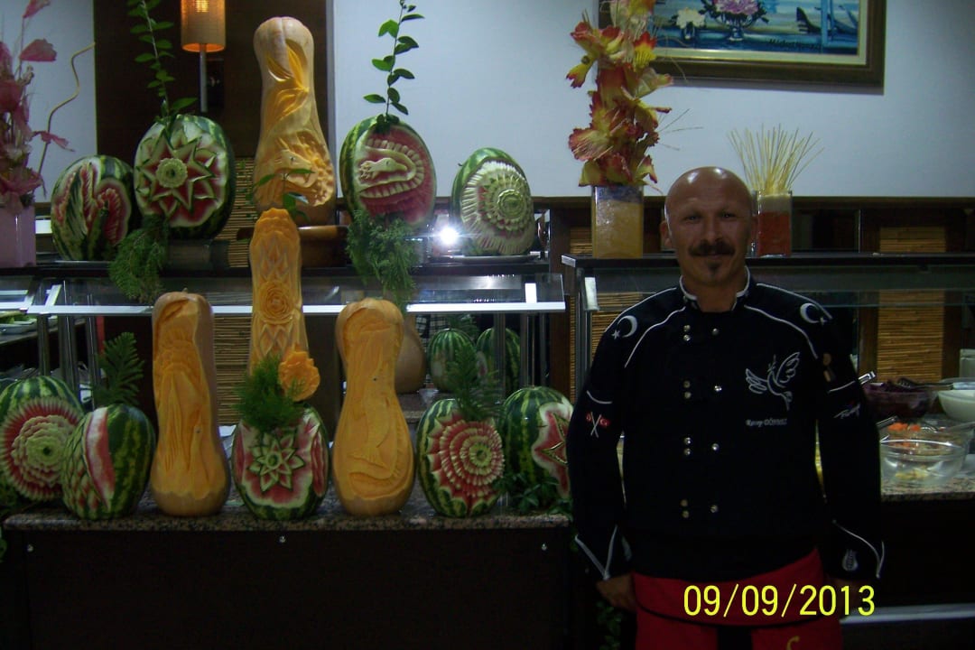 Творения шеф-повара Armas Gül Beach