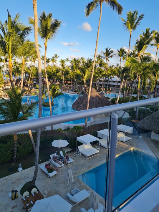 Ausblick Meliá Punta Cana Beach Resort - A Wellness Inclusive For Adults Only