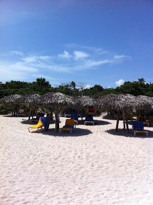 Blick vom Wasser Melia Las Antillas - Adults only