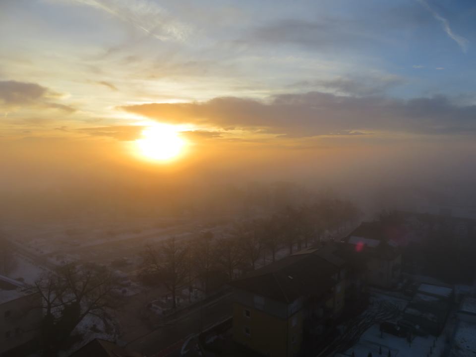 Ausblick aquaTurm Hotel