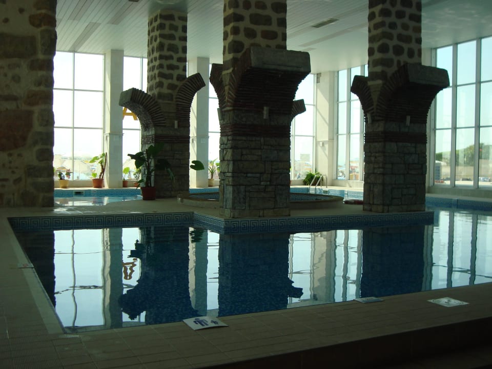 Hallenbad Hotel Bilyana Beach