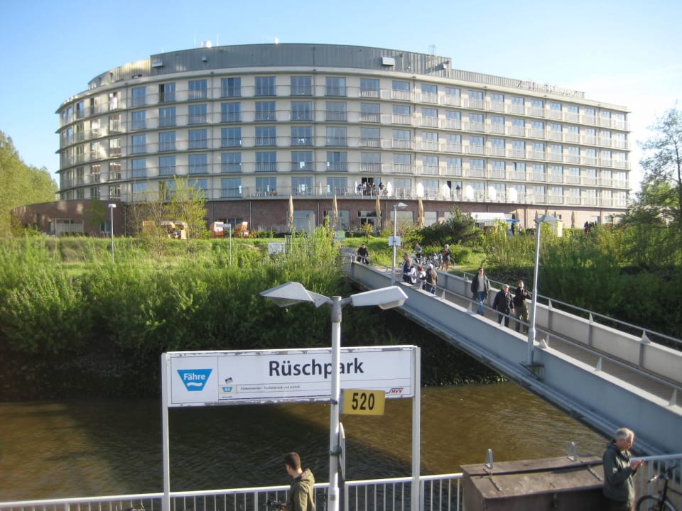 Fähranleger elaya hotel hamburg finkenwerder