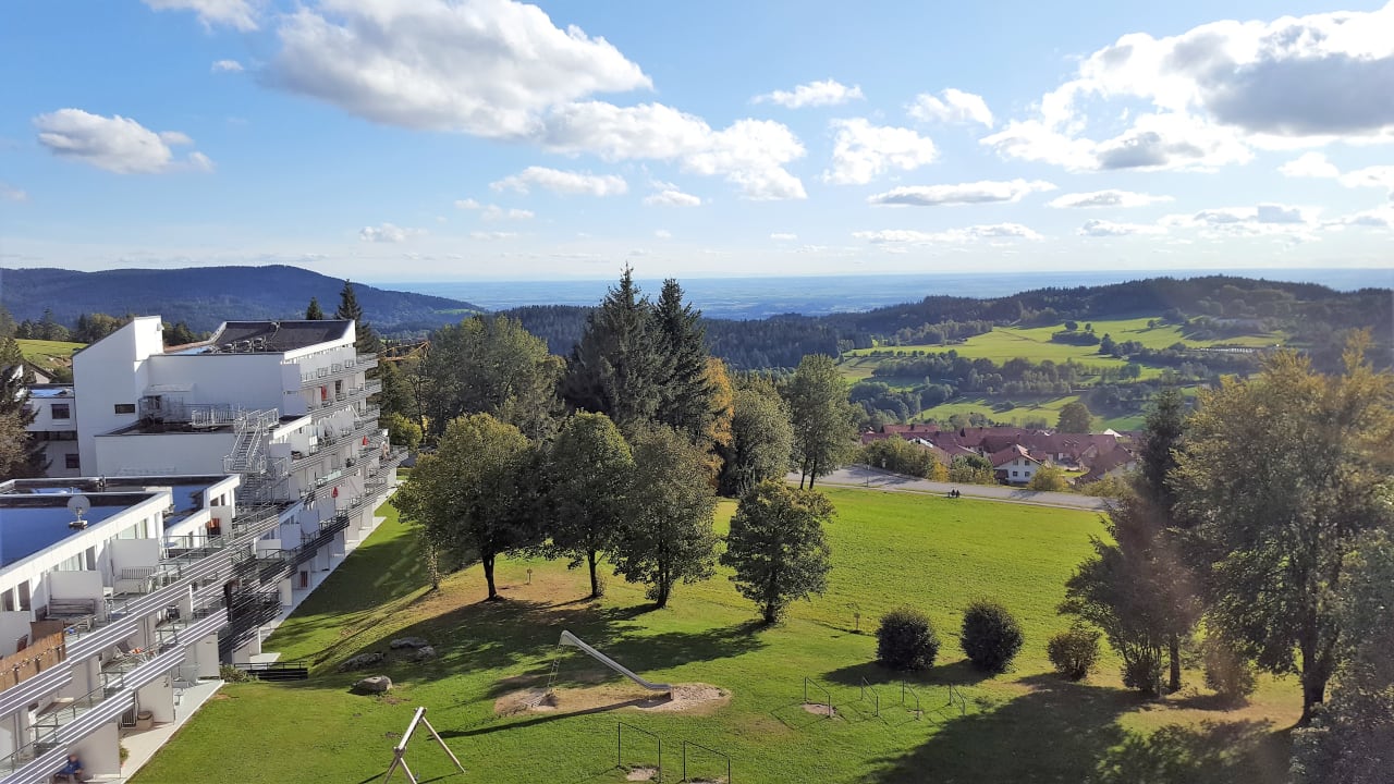 Ausblick Appartements im Predigtstuhl Resort