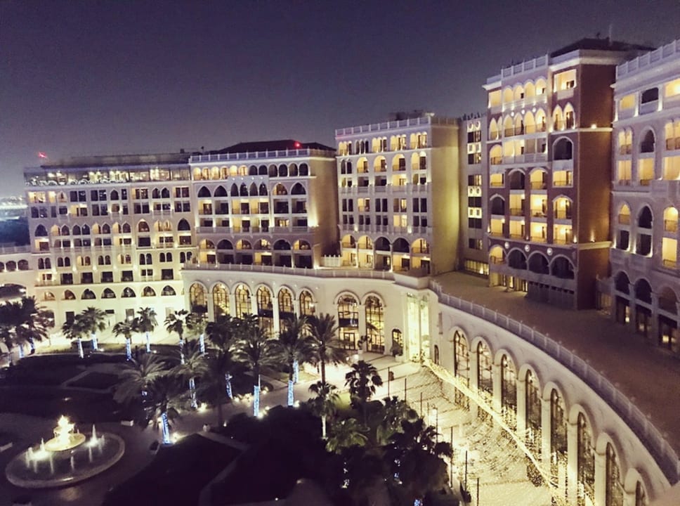 Außenansicht The Ritz Carlton Abu Dhabi Grand Canal Abu Dhabi Holidaycheck Abu Dhabi