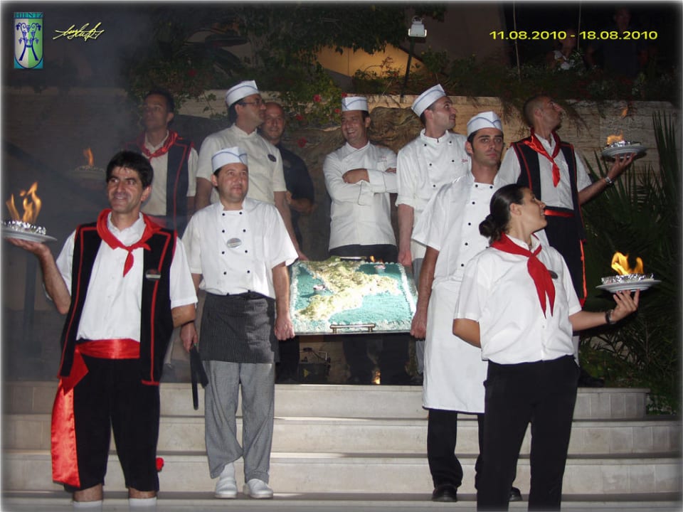 Kalabrischer Abend Aldiana Club Rocca Nettuno Calabria