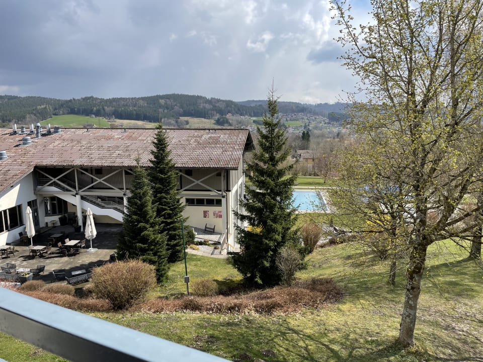 Ausblick Aldiana Club Ampflwang