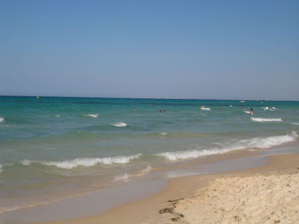 wunderschöner Strand El Ksar Resort & Thalasso