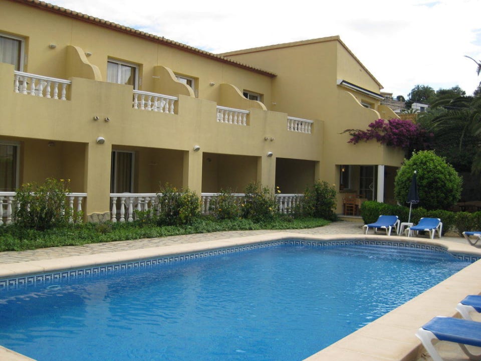 Außenansicht Hotel Montemar