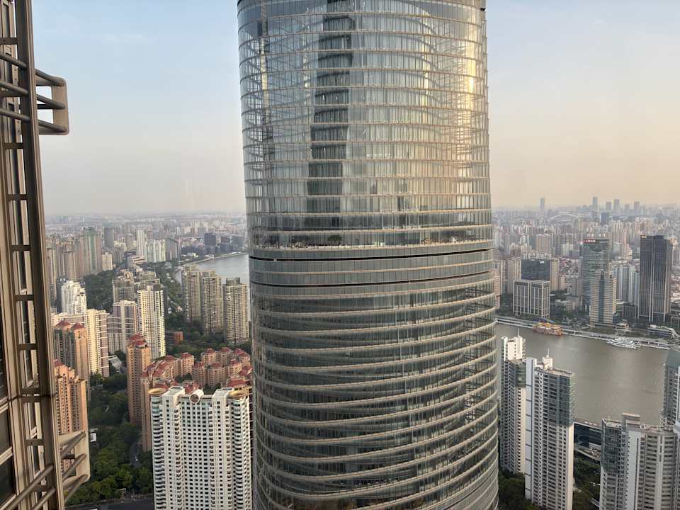 Ausblick Grand Hyatt Shanghai