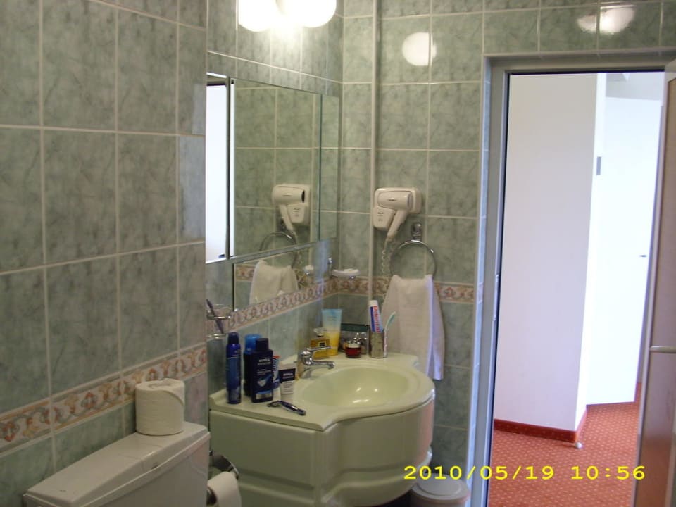 Badezimmer DAS Club Hotel Sunny Beach