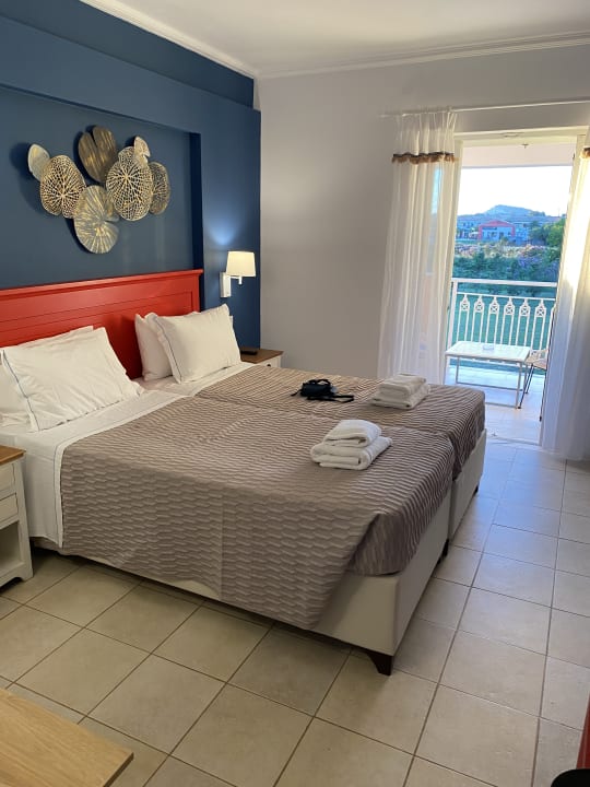 Zimmer Hotel Sirocco