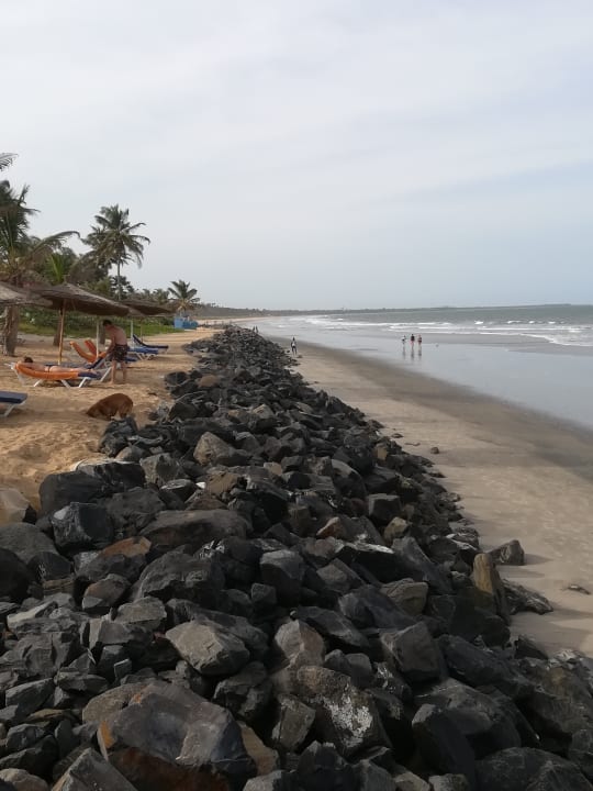 Ausblick The Kairaba Beach Hotel