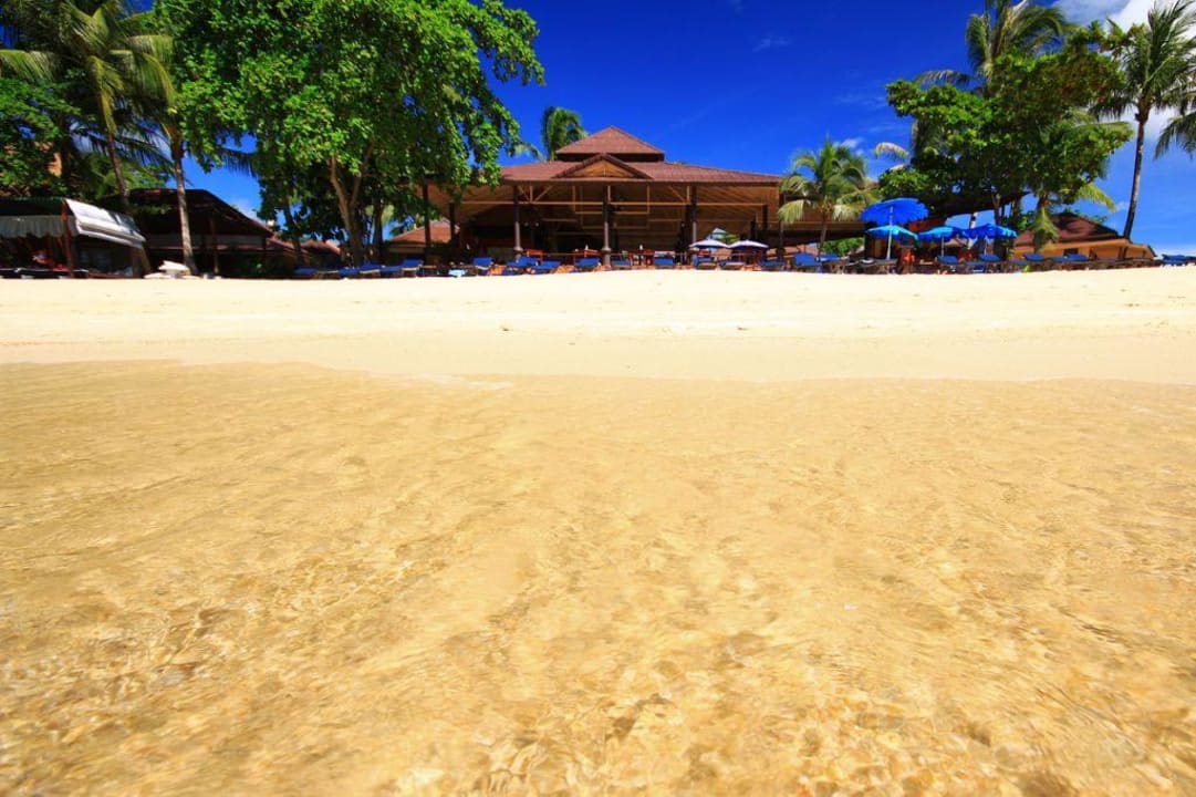 Hotel beach Samui Laguna Resort