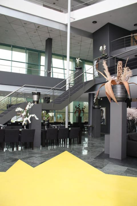 Die Lobby Best Western Plus Hotel Groningen Plaza