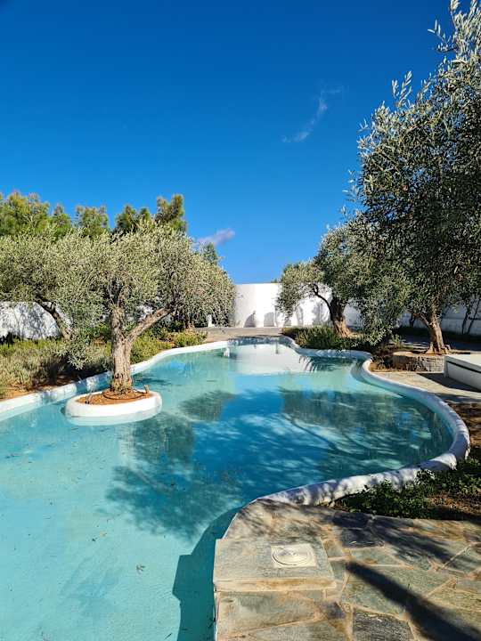 Außenansicht Knossos Beach Bungalows Suites Resort & Spa