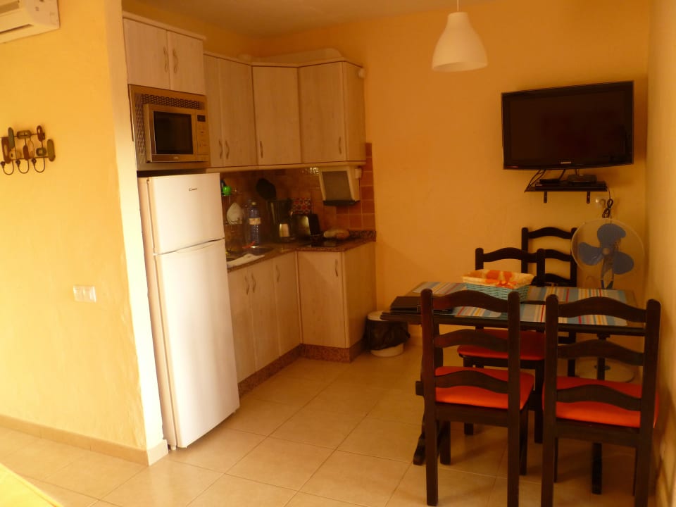 Küchenbereich Casas Pepe Apartments & Spa- Adults Only