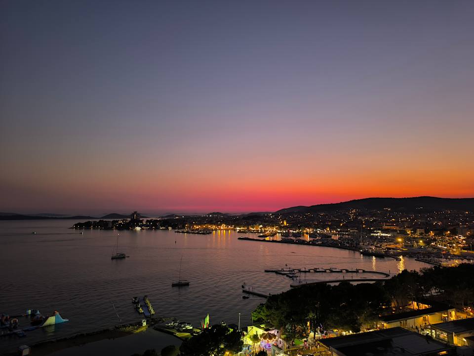 Ausblick Hotel Olympia