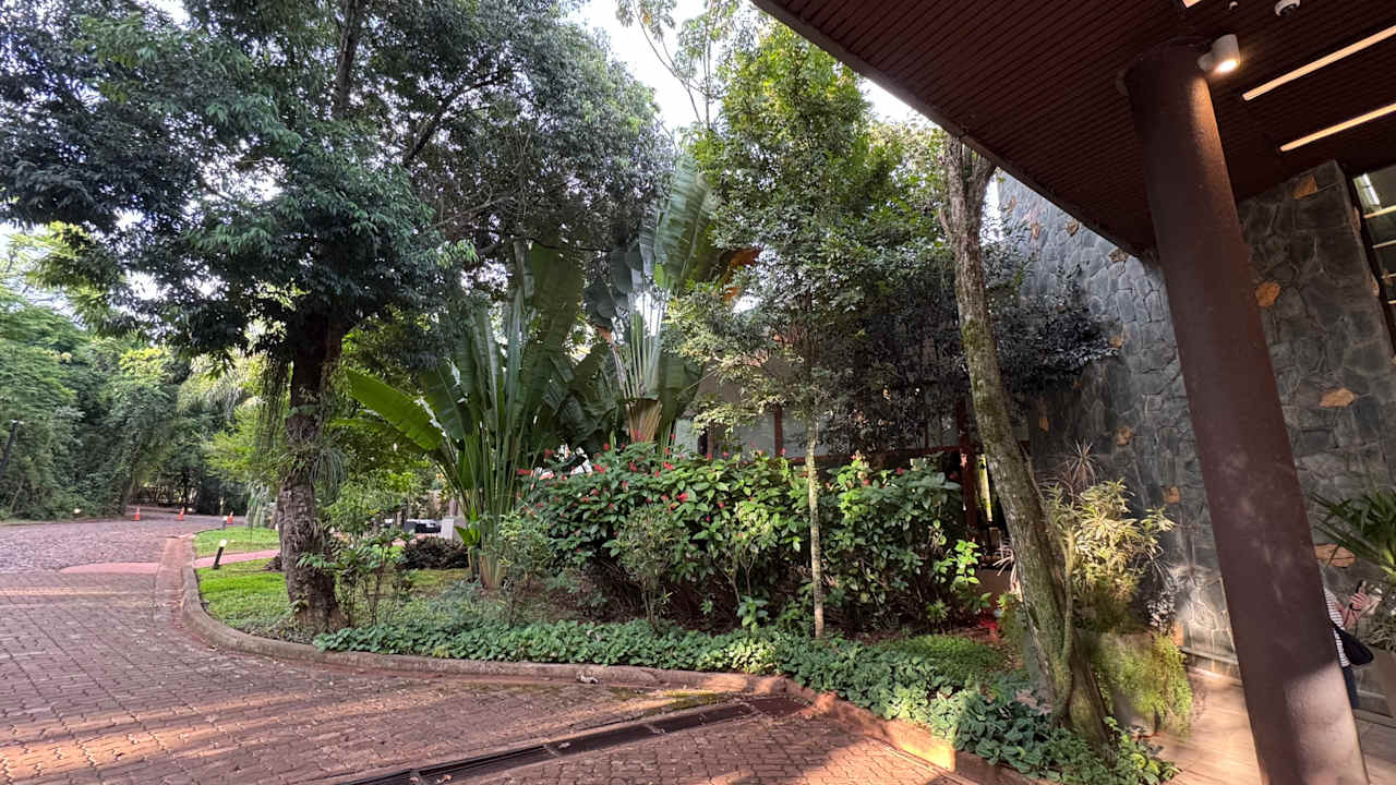 Gartenanlage Mercure Iguazu Hotel Iru