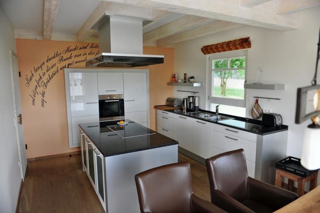 Küche des Zapfenhauses Berghotel Hoher Knochen