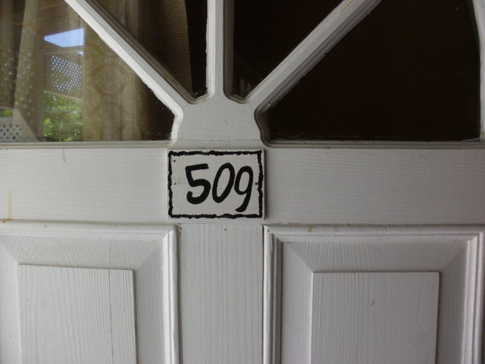 N° chambre Merril's Beach Resort