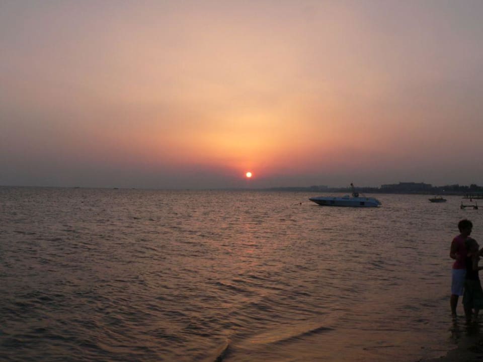 Sonnenuntergang 5 Hotel Grand Side