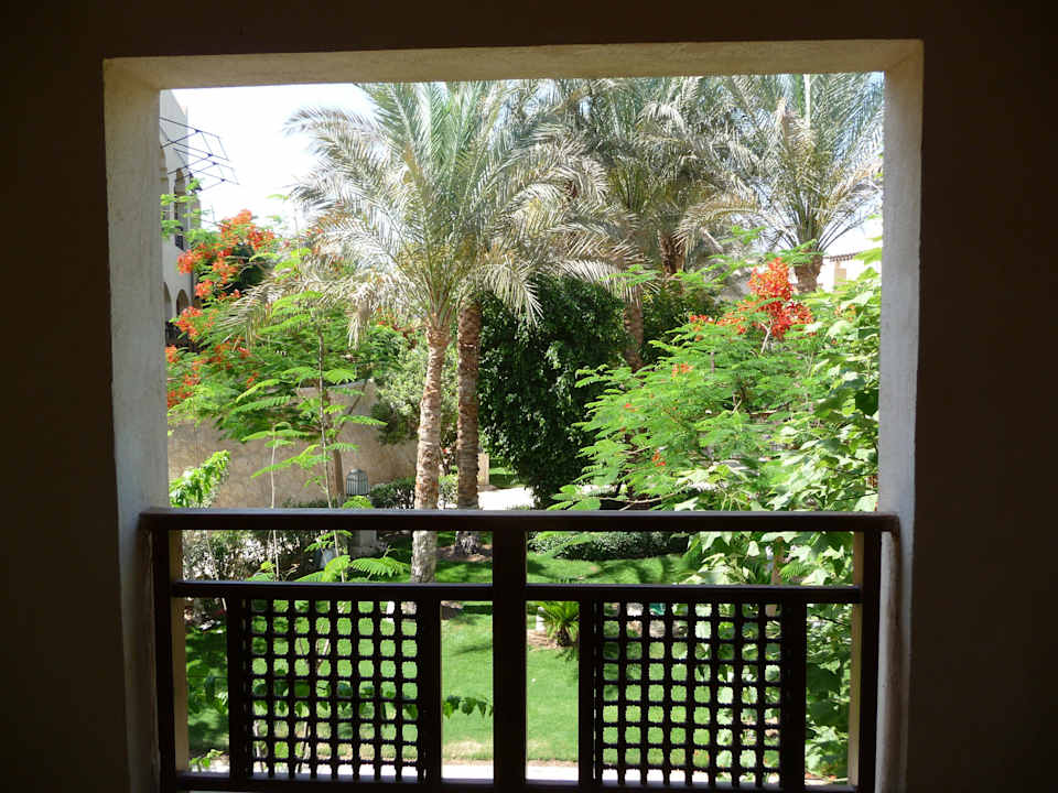 Ausblick vom 1. Zimmer The Grand Hotel Sharm El Sheikh