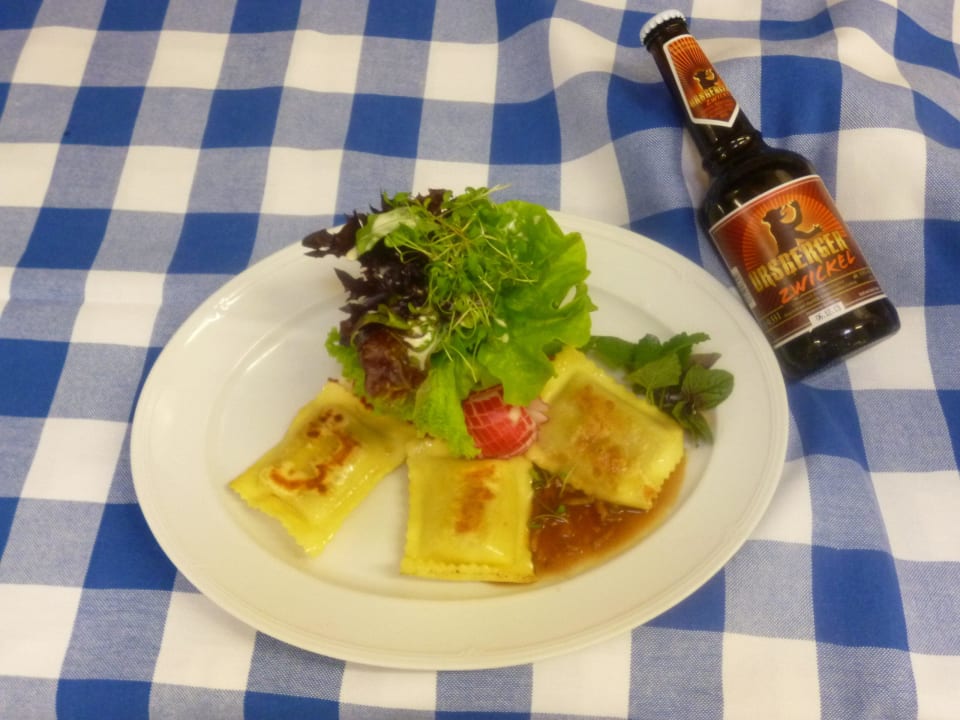 Maultäschle Klosterbräuhaus Ursberg