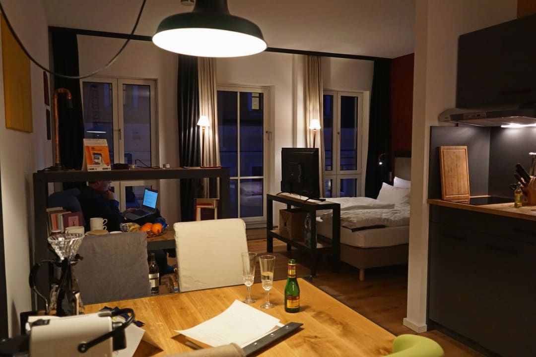 Zimmer Felix Suiten am Zwinger